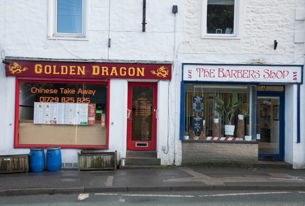 Barber's shop, Settle