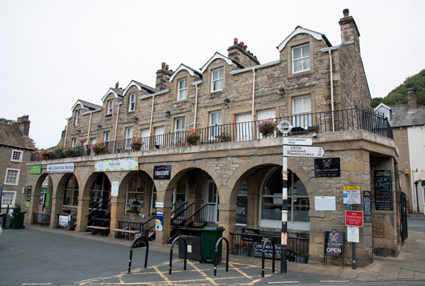 Shambles at Settle, North Yorkshire