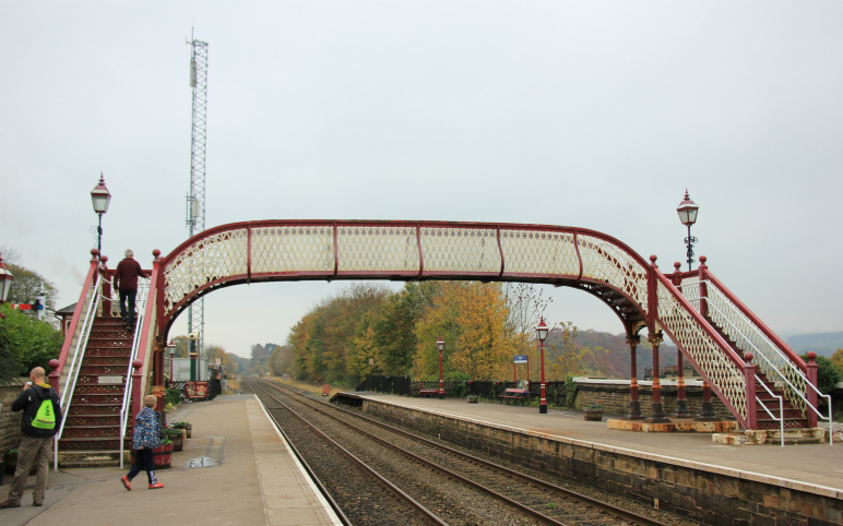 Settle station