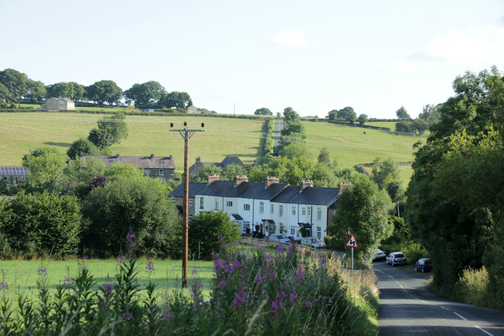 Shaw Mills, on the route of Stage 2, Tour de Yorkshire 2017 Shaw Mills, on the route of Stage 2, Tour de Yorkshire 2017