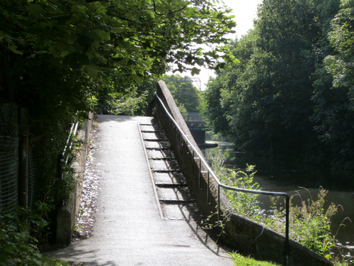 Bridge at Aire Valley Marina