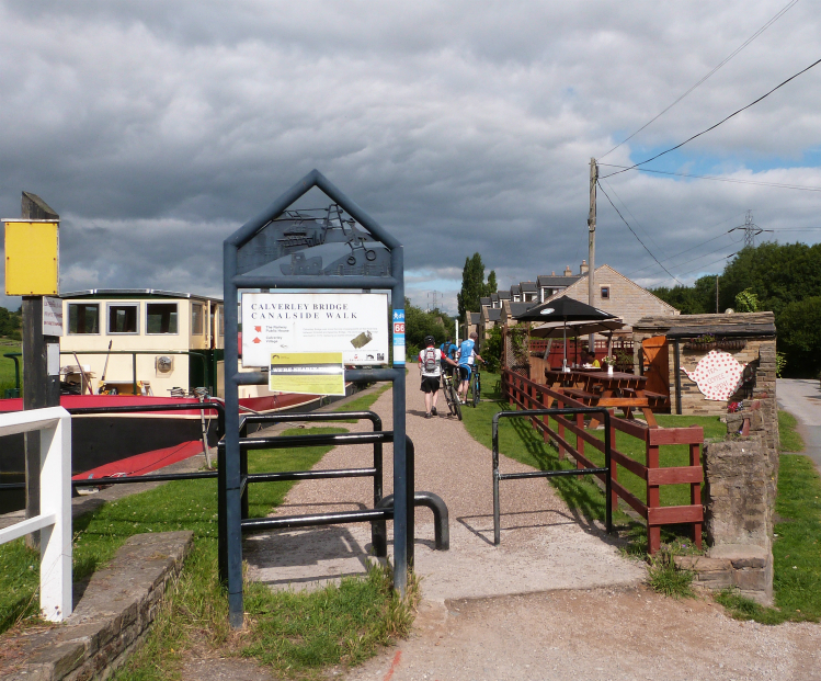 The Tiny Tea Room, Calverley Bridge