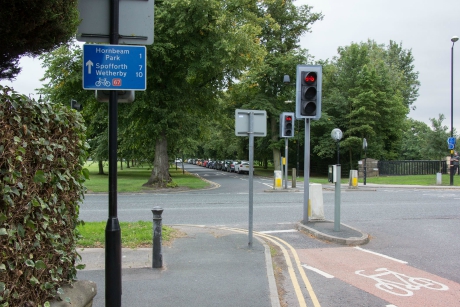 Cycle route, Harrogate