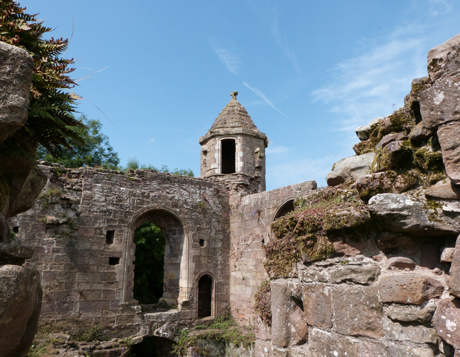 Spofforth Castle