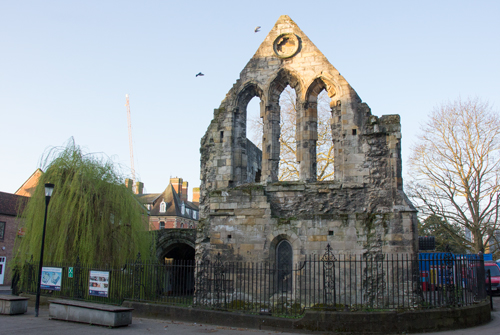 St Leonard's Hospital, York