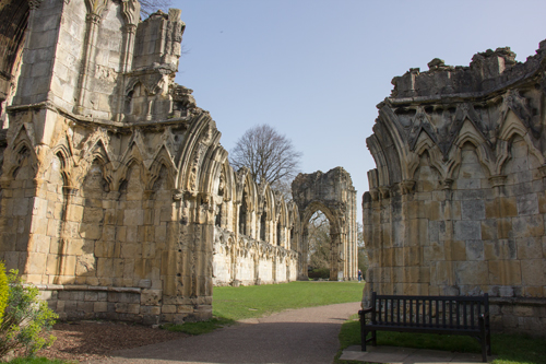 St Mary's Abbey, York