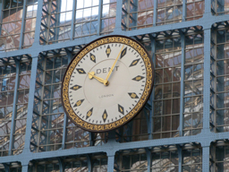St Pancras clock