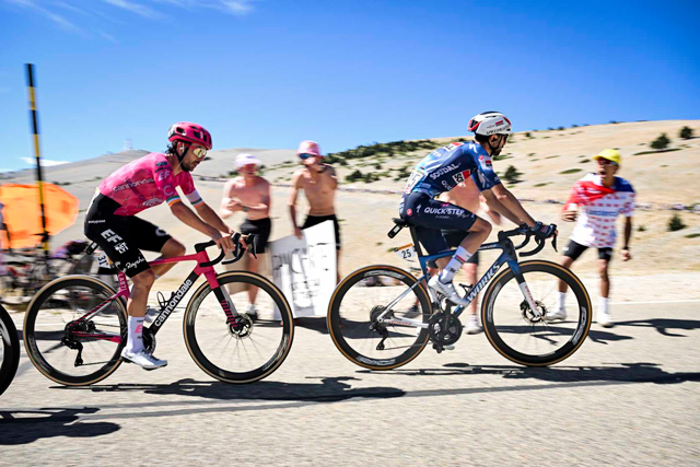 Ben Healy and VPP on Stage 16 TDF 2025