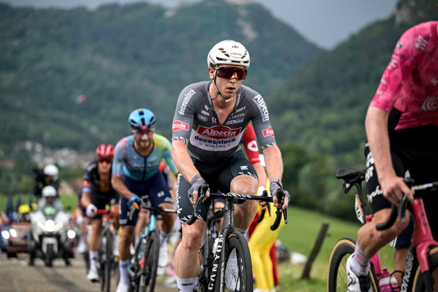 Kaden Groves on Stage 20 TDF 2025