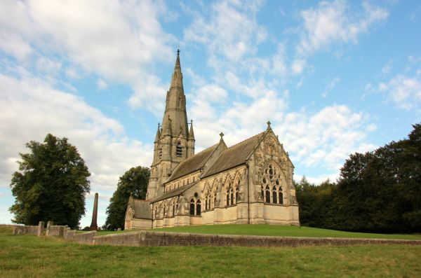 St Mary's church, Studley Royal
