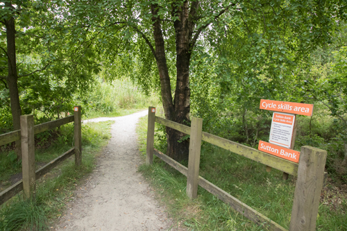 Cycle Skills Area, Sutton Bank