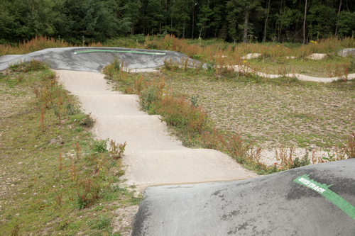Pump Track, Sutton Bank