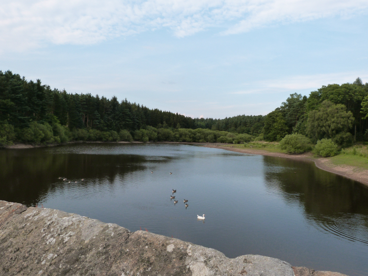 Swinsty reservoir Swinsty reservoir