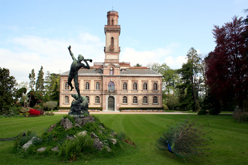 Jardin Massey, Tarbes