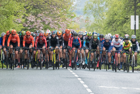 Stage 1, women's TDY 2019 on the Harrogate circuit