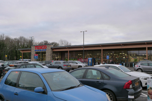New Tesco Harrogate