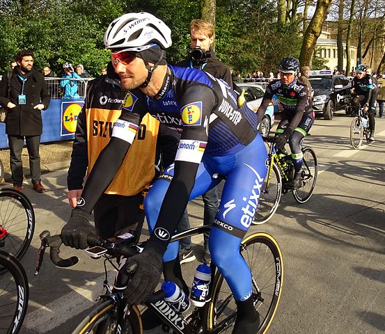 Tom Boonen at Omloop Het Nieuwsblad 2016