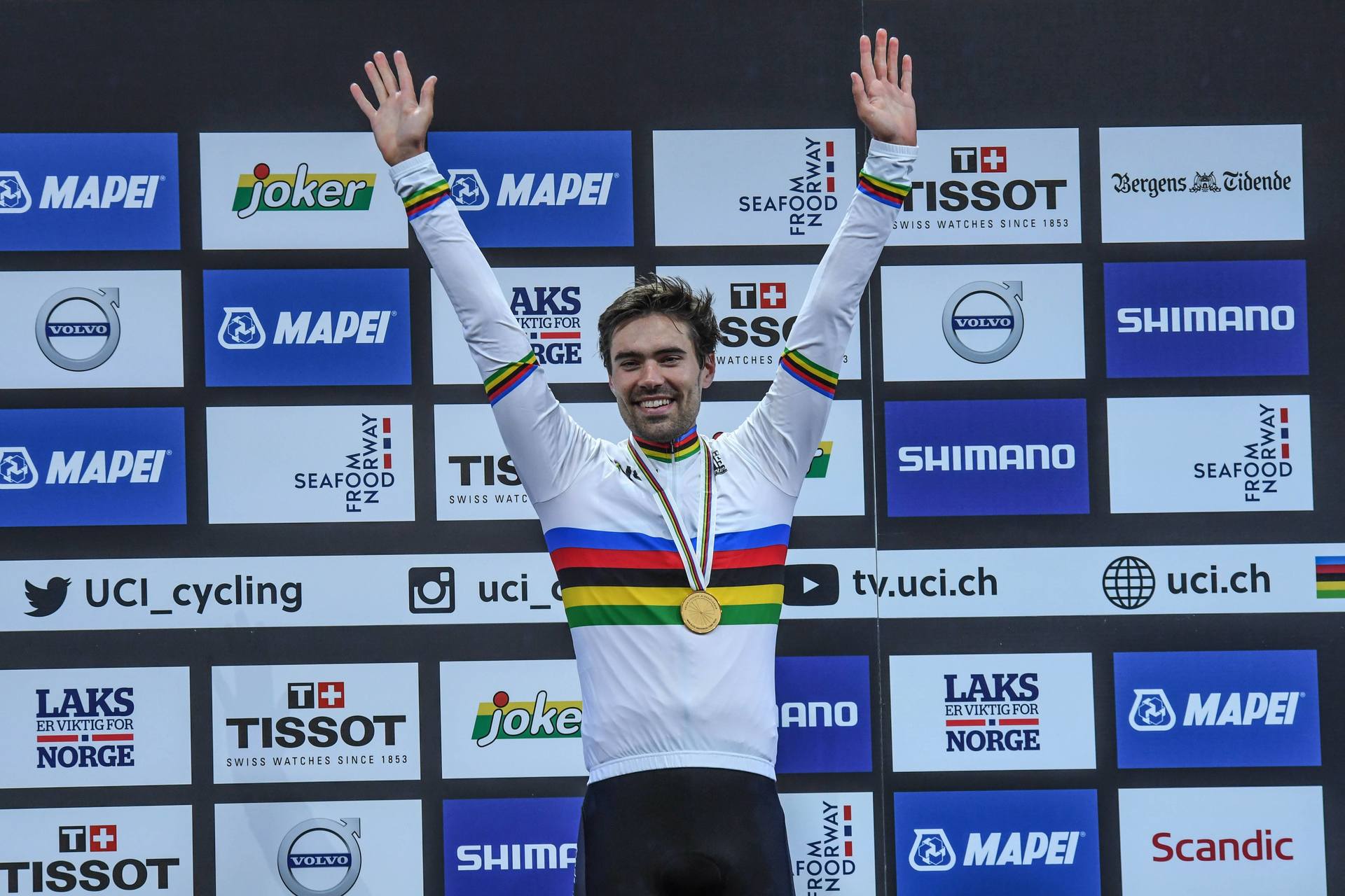 Tom Dumoulin ITT World Champion 2017