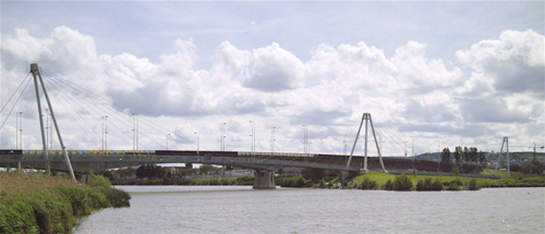 Pont de la Concorde, Tomblaine