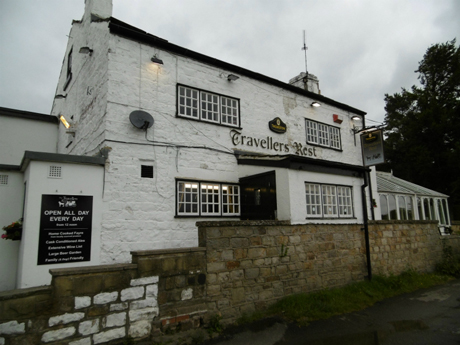 Travellers Rest pub, Crimple Lane