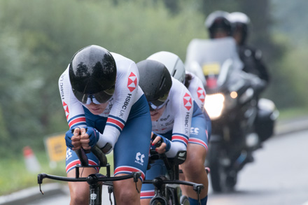 Mixed TTT, GB women