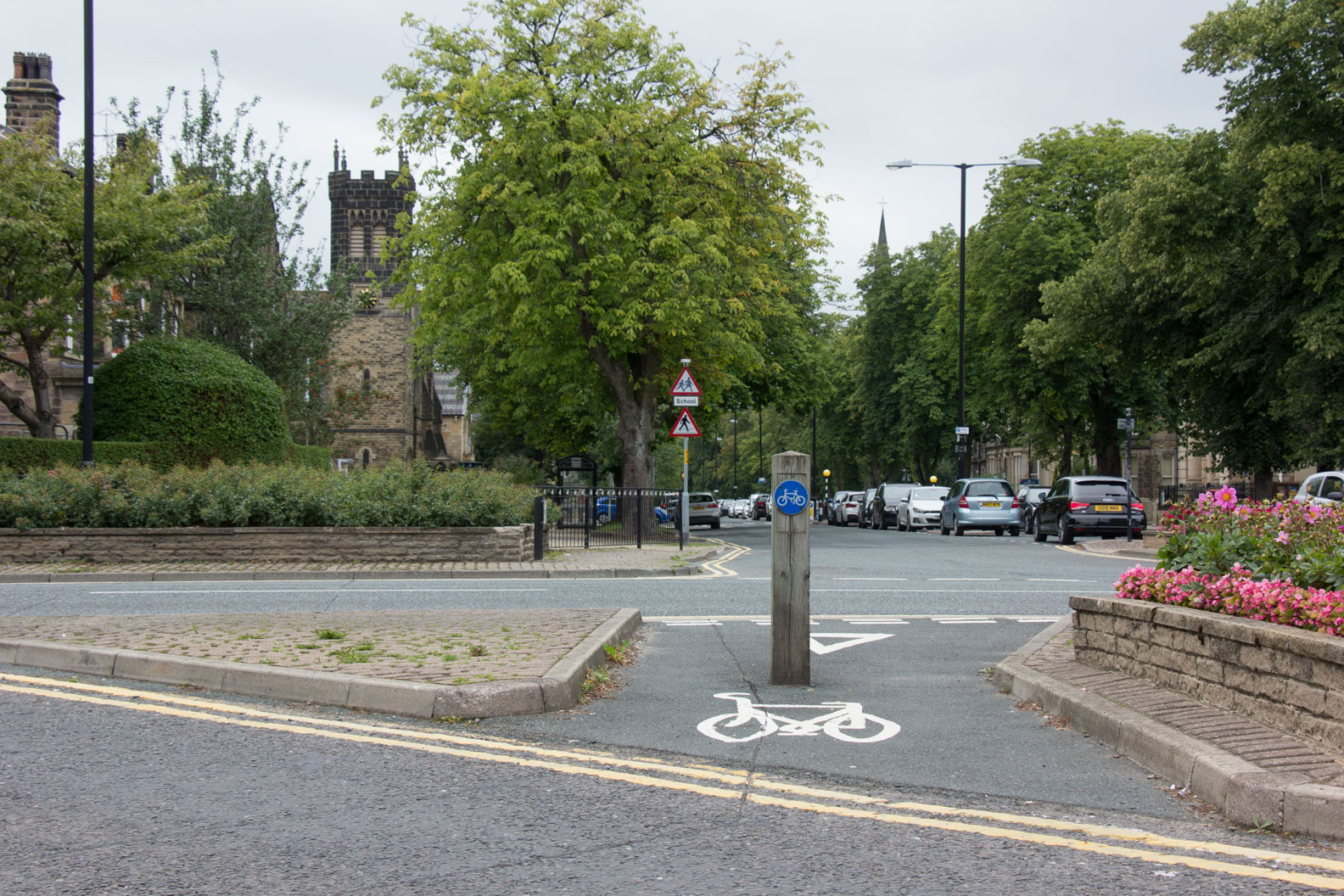 Junction of Victoria Ave and Station Parade Junction of Victoria Ave and Station Parade
