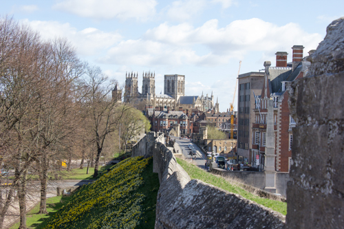 City Walls and Lendal Bridge