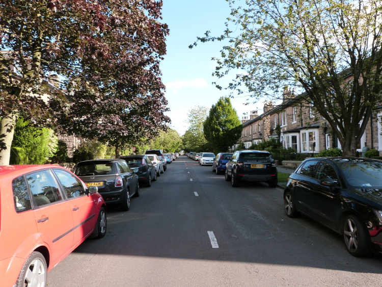 Parked cars Parked cars