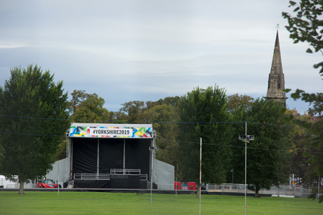 West Park Fan Zone