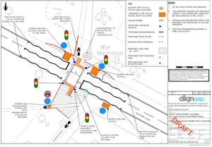 Wetherby Road crossing design