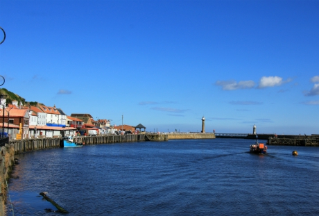 Whitby harbour