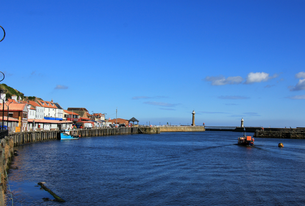 Whitby harbour Whitby harbour