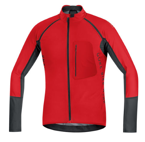 Gore Bike Wear Alp-X Windstopper Softshell Zip-off Jacket