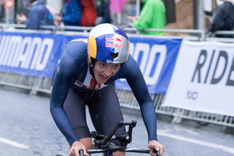 Chloe Dygert, new elite women's ITT World Champion
