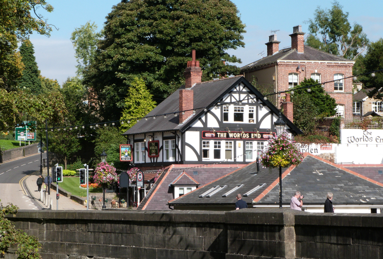 World's End, Knaresborough World's End, Knaresborough