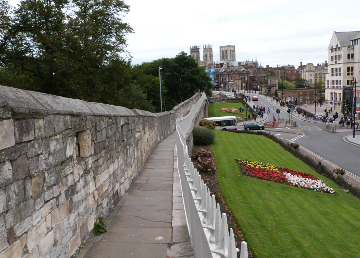 York city walls