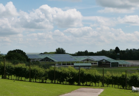 Yorkshire Showground buildings Yorkshire Showground buildings