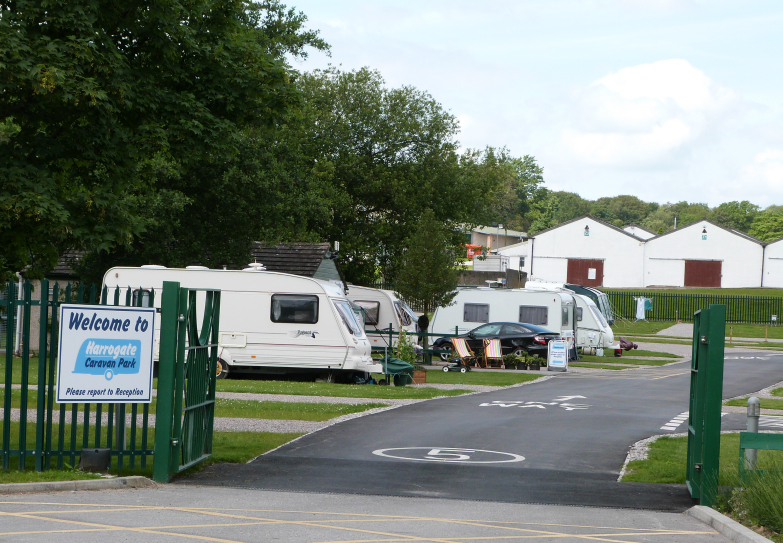Yorkshire Showground caravan park