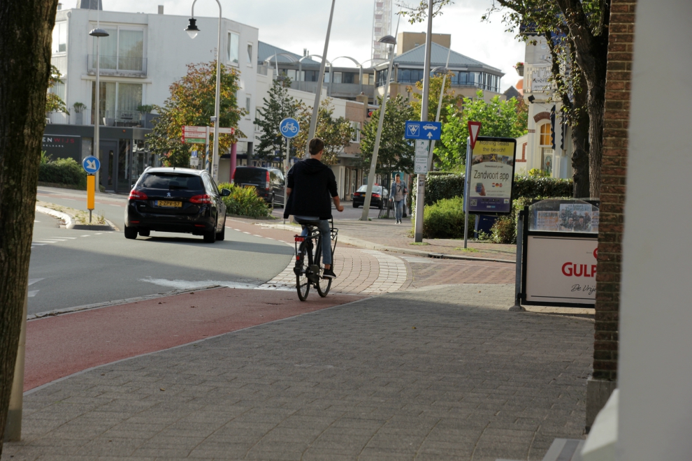 Zandvoort bike lane