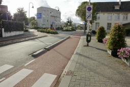 Bike lane, Zandvoort, NL